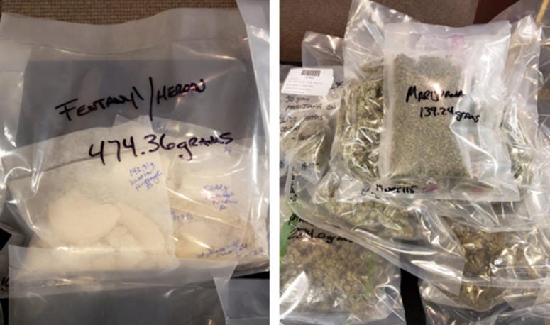 Oakland County drug bust Oakland County drug bust
